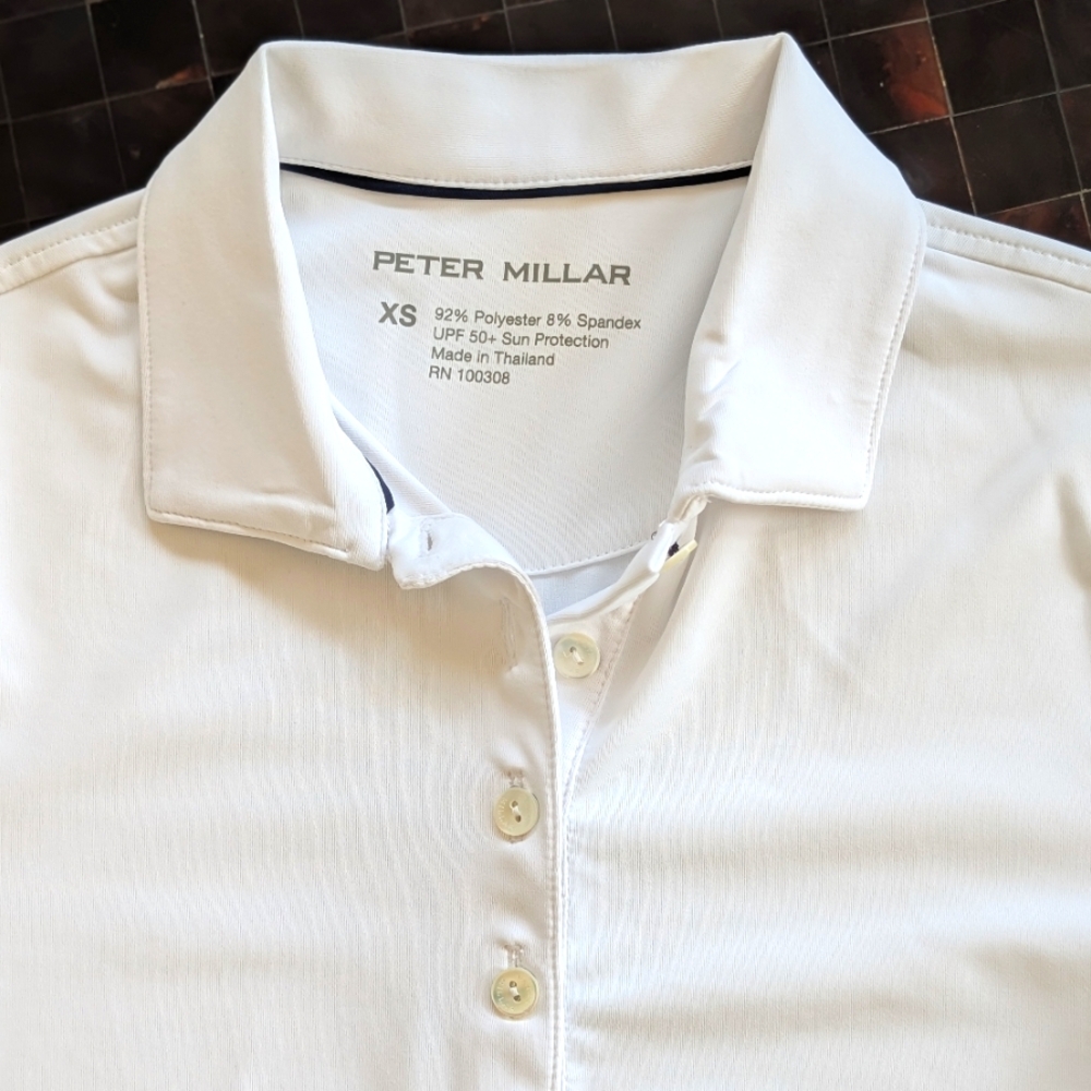 Peter Millar UPF50 Perfect Fit Performance Polo